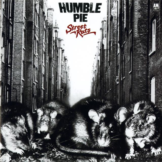 Album cover art for Street Rats