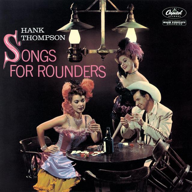 Album cover art for Songs For Rounders