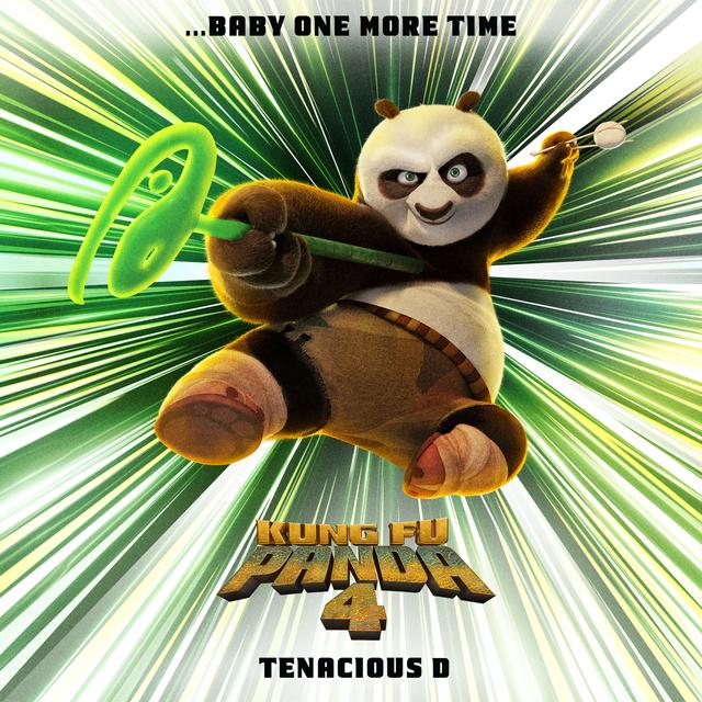 Album cover art for ...Baby One More Time (from Kung Fu Panda 4)