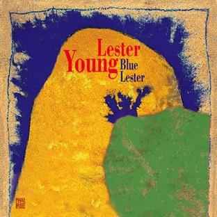 Album cover art for Blue Lester