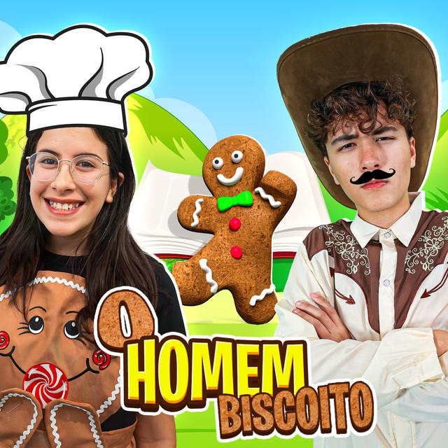 Album cover art for A História do Homem Biscoito