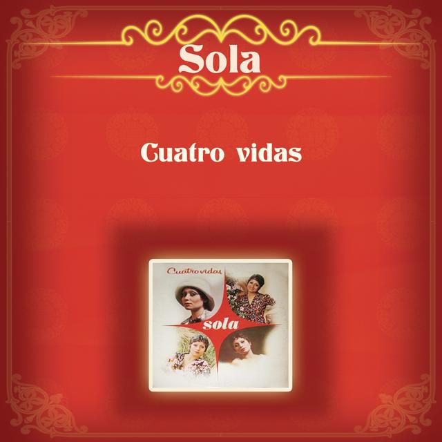 Album cover art for Cuatro Vidas