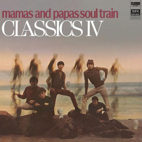 Album cover art for Mamas And Papas/Soul Train