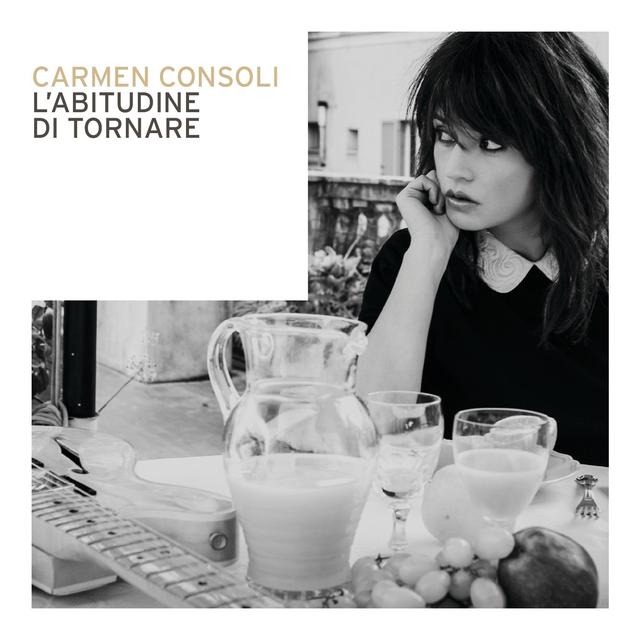 Album cover art for L'Abitudine di Tornare