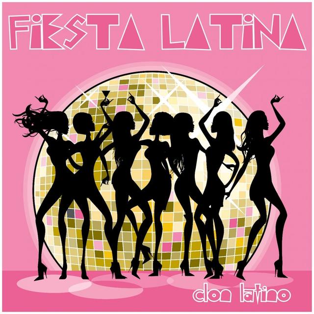 Album cover art for Fiesta Latina