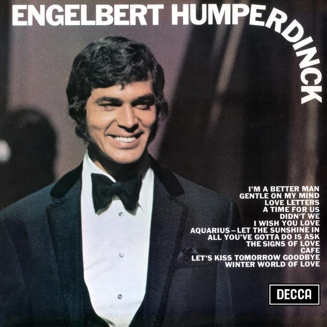 Album cover art for Engelbert Humperdinck