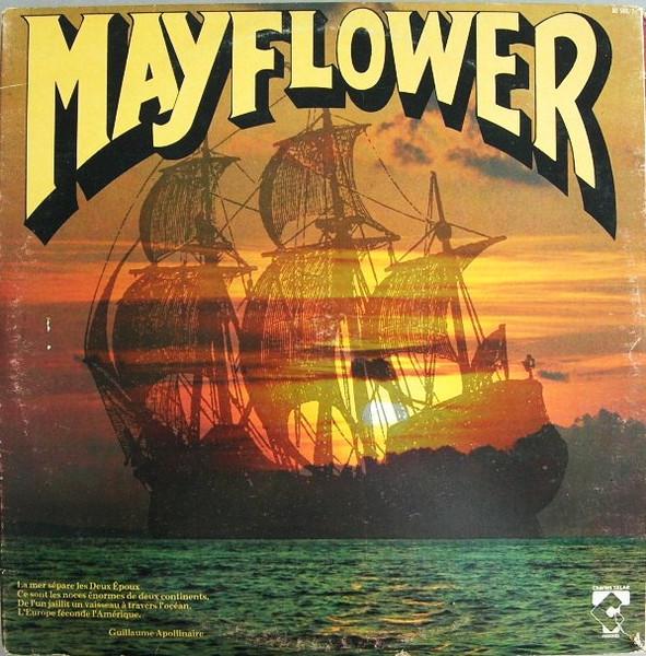 Album cover art for Mayflower