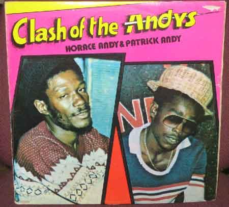 Album cover art for Clash of the Andy's