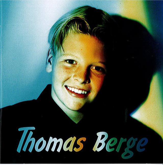 Album cover art for Thomas Berge