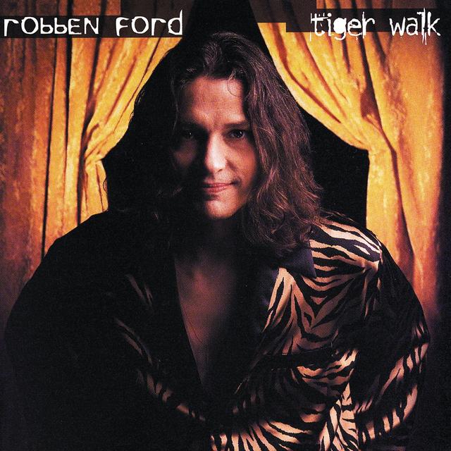 Album cover art for Tiger Walk