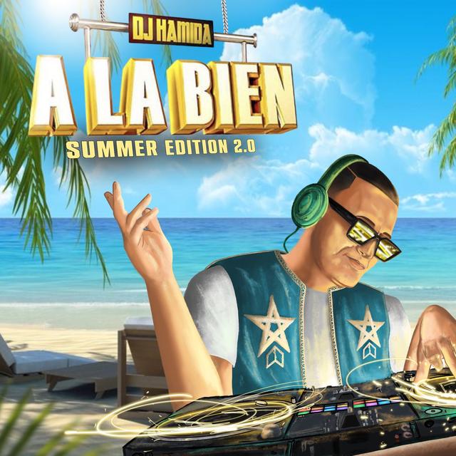 Album cover art for A la Bien - Summer Edition 2.0