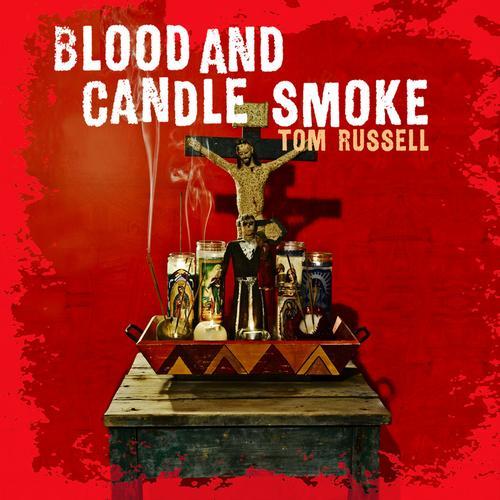 Album cover art for Blood and Candle Smoke