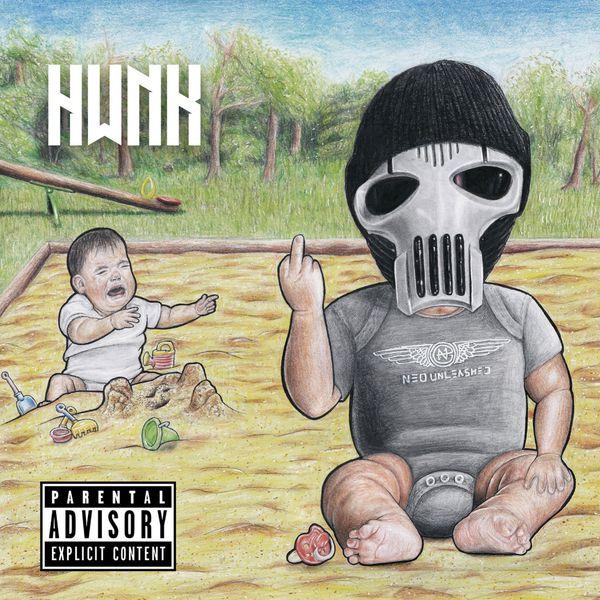 Album cover art for Hwnk