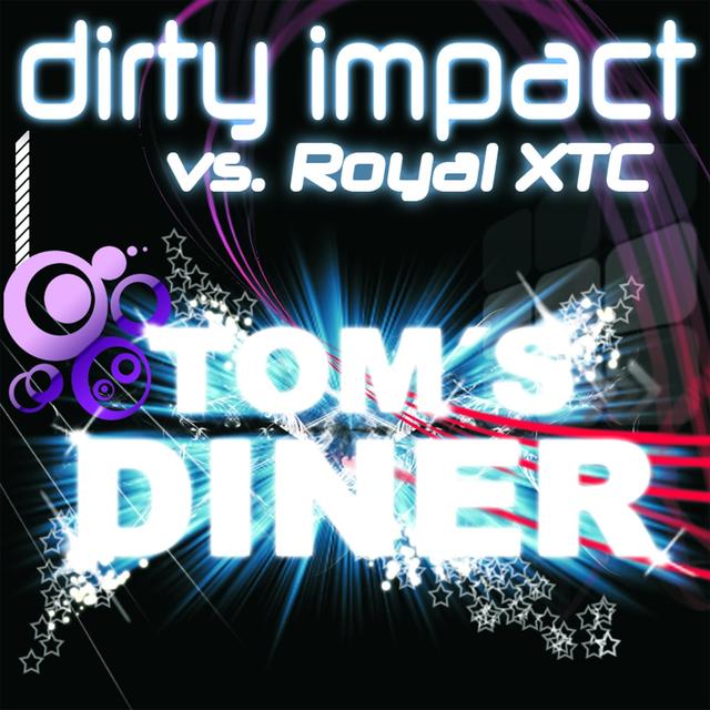 Album cover art for Tom's Diner