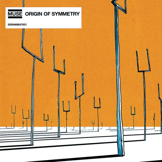 Album cover art for Origin of Symmetry