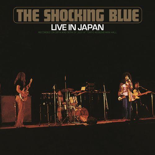 Album cover art for Live in Japan