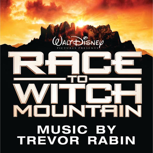 Album cover art for Race to Witch Mountain