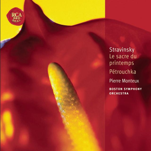 Album cover art for Stravinsky: Le Sacre Du Printemps; Pétrouchka