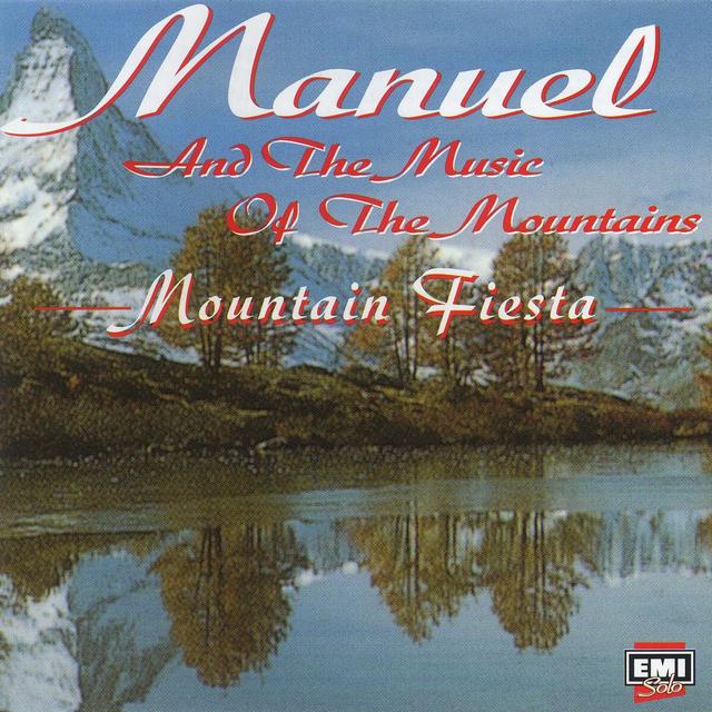 Album cover art for Mountain Fiesta