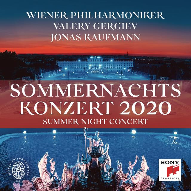 Album cover art for Sommernachtskonzert 2020 - Summer Night Concert 2020