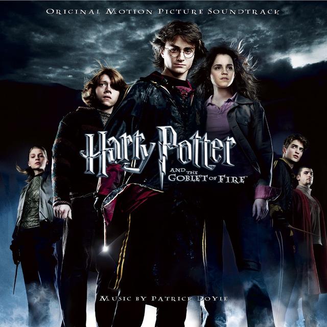 Album cover art for Harry Potter et La Coupe de Feu [B.O.F.]