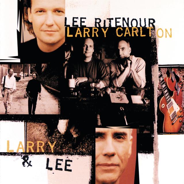 Album cover art for Larry & Lee