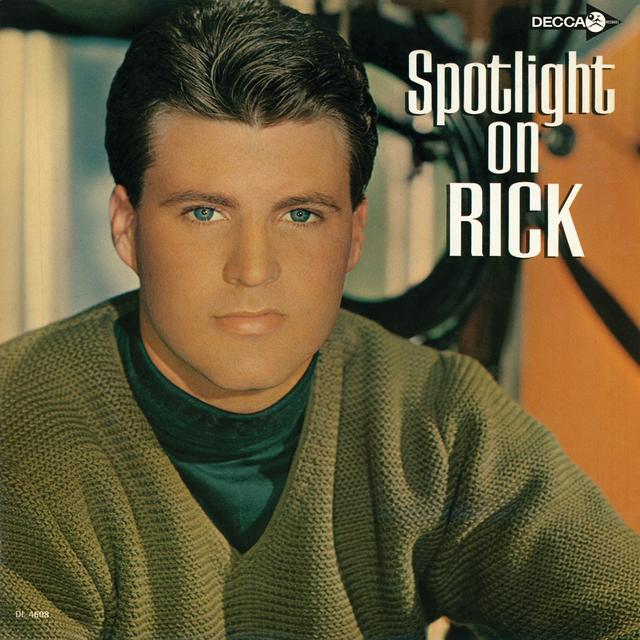 Album cover art for Spotlight on Rick