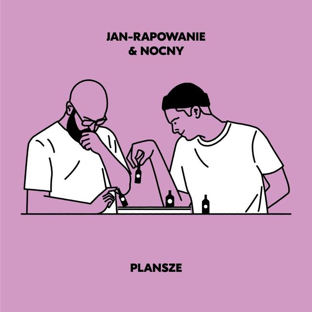 Album cover art for Plansze