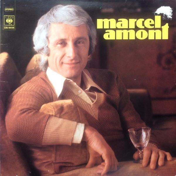 Album cover art for Marcel Amont - 1977