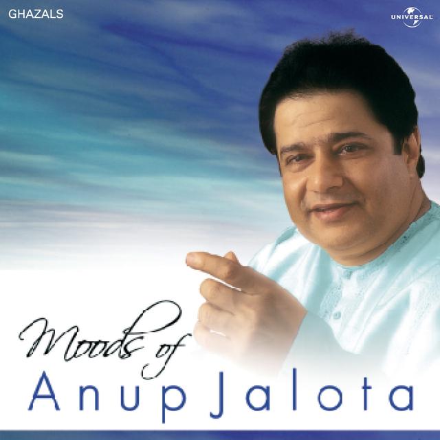 Album cover art for Moods Of Anup Jalota