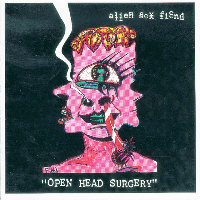 Album cover art for Open Head Surgery