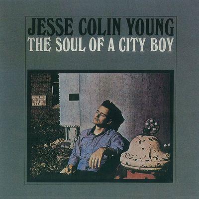 Album cover art for The Soul of a City Boy