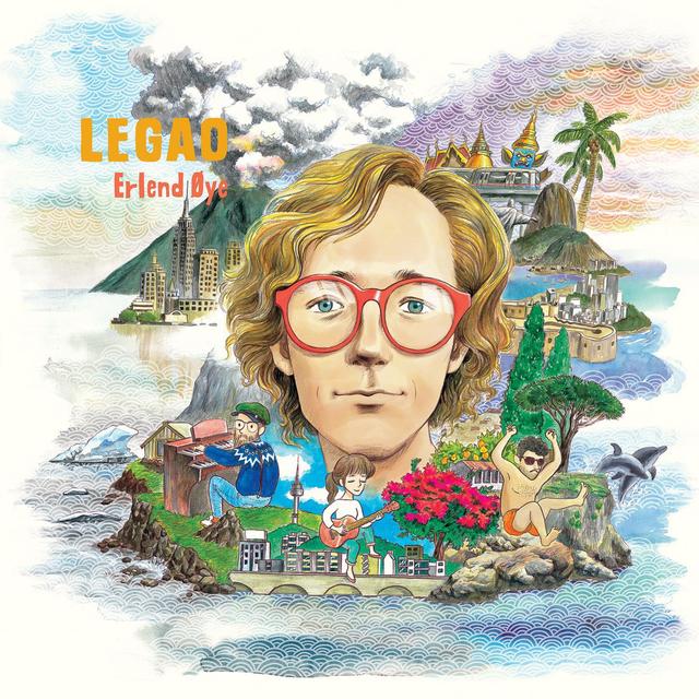 Album cover art for Legao