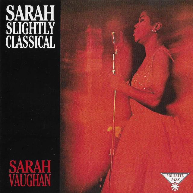 Album cover art for Sarah Slightly Classical