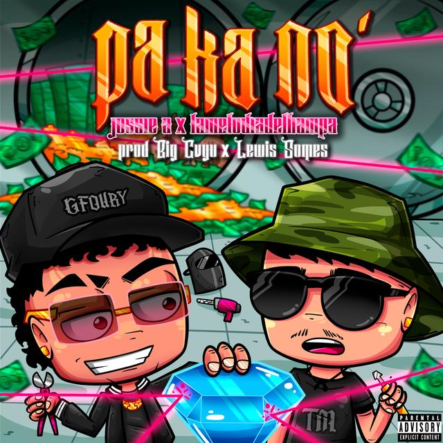 Album cover art for Pa Ka No'