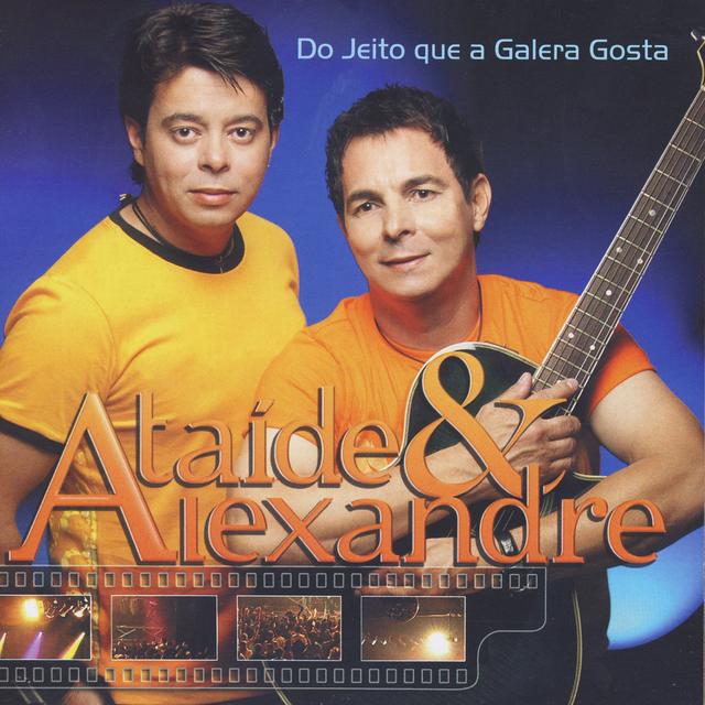 Album cover art for Do Jeito Que A Galera Gosta