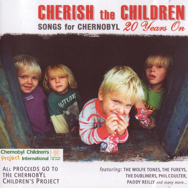 Album cover art for Cherish The Children