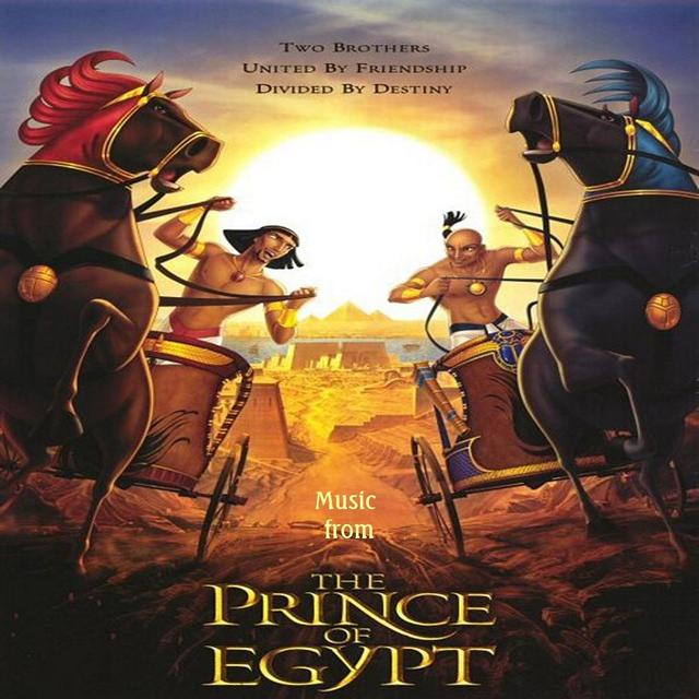 Album cover art for The Prince of Egypt [B.O.F.]