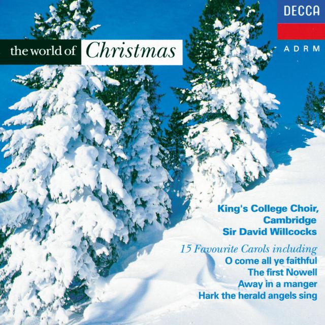 Album cover art for The World of Christmas