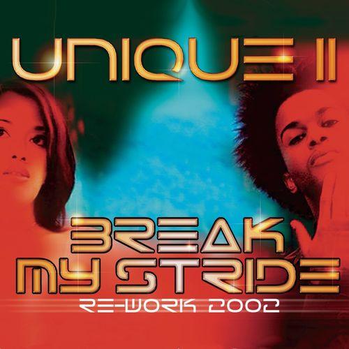 Album cover art for Break My Stride Re-Work 2002