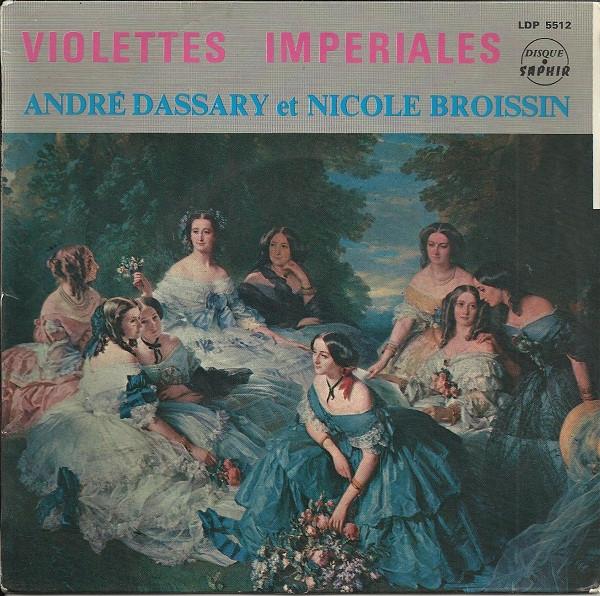 Album cover art for Scotto: Violettes Impériales