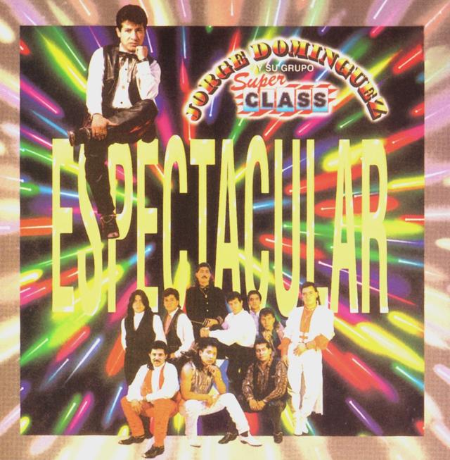 Album cover art for Espectacular