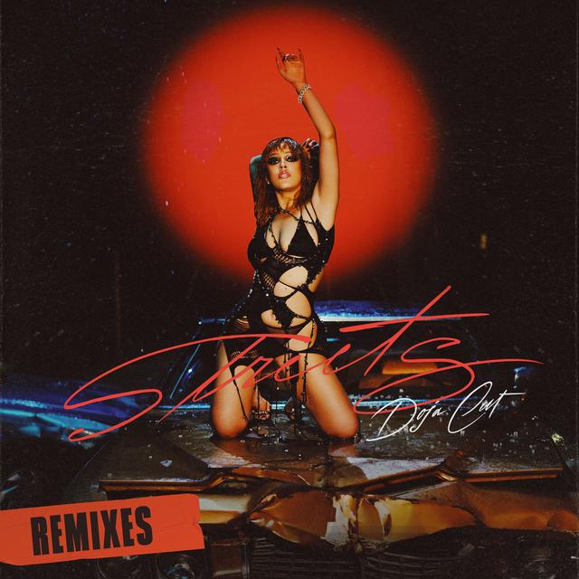 Album cover art for Streets (Remixes)