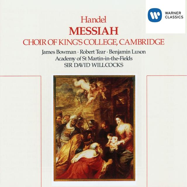 Album cover art for Handel: Messiah