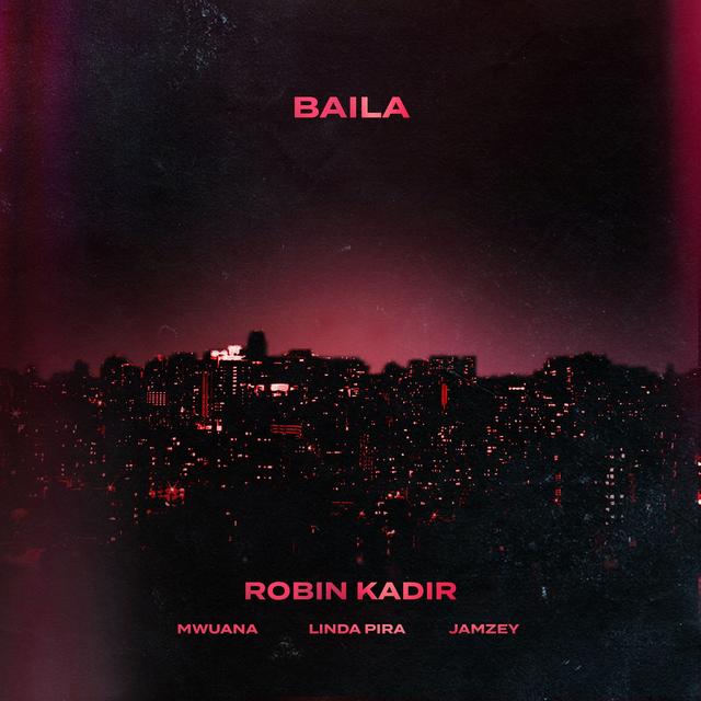 Album cover art for Baila