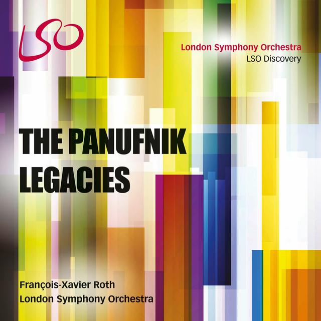 Album cover art for The Panufnik Legacies