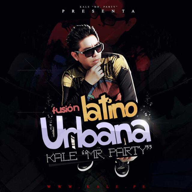 Album cover art for Fusión latina urbana