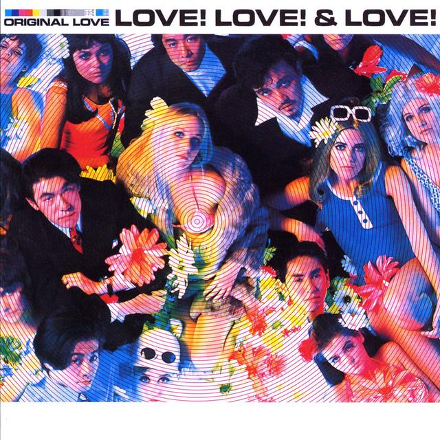 Album cover art for Love! Love! & Love!