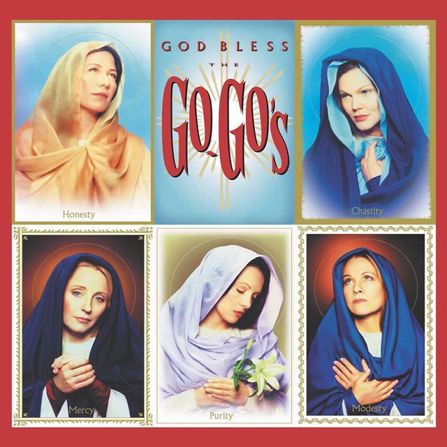 Album cover art for God Bless the Go-Go's