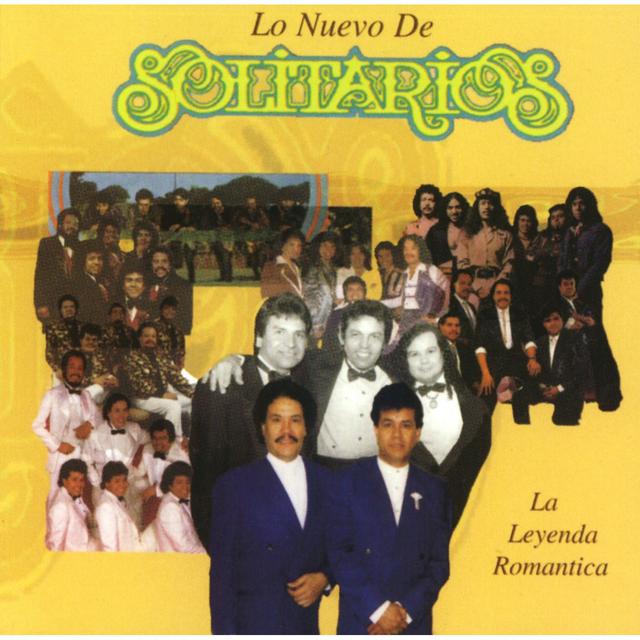 Album cover art for La leyenda romántica